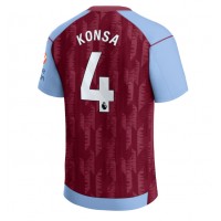 Aston Villa Ezri Konsa #4 Domaci Dres 2023-24 Kratak Rukav